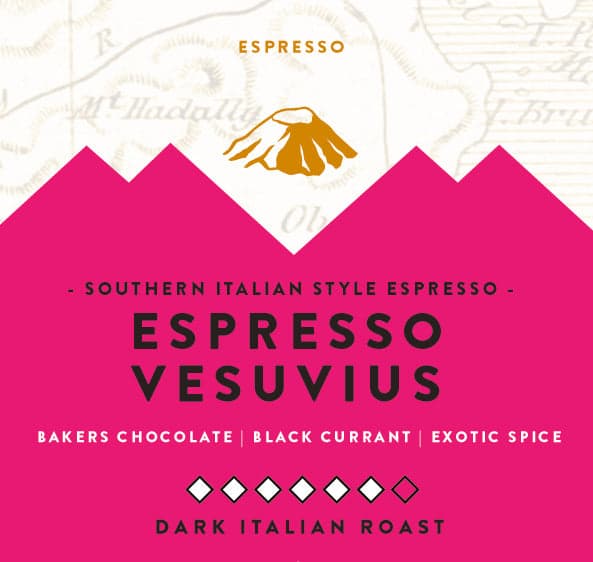 Espresso Vesuvius