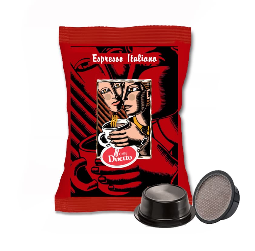 Espresso Italiano – Intenso Cremoso