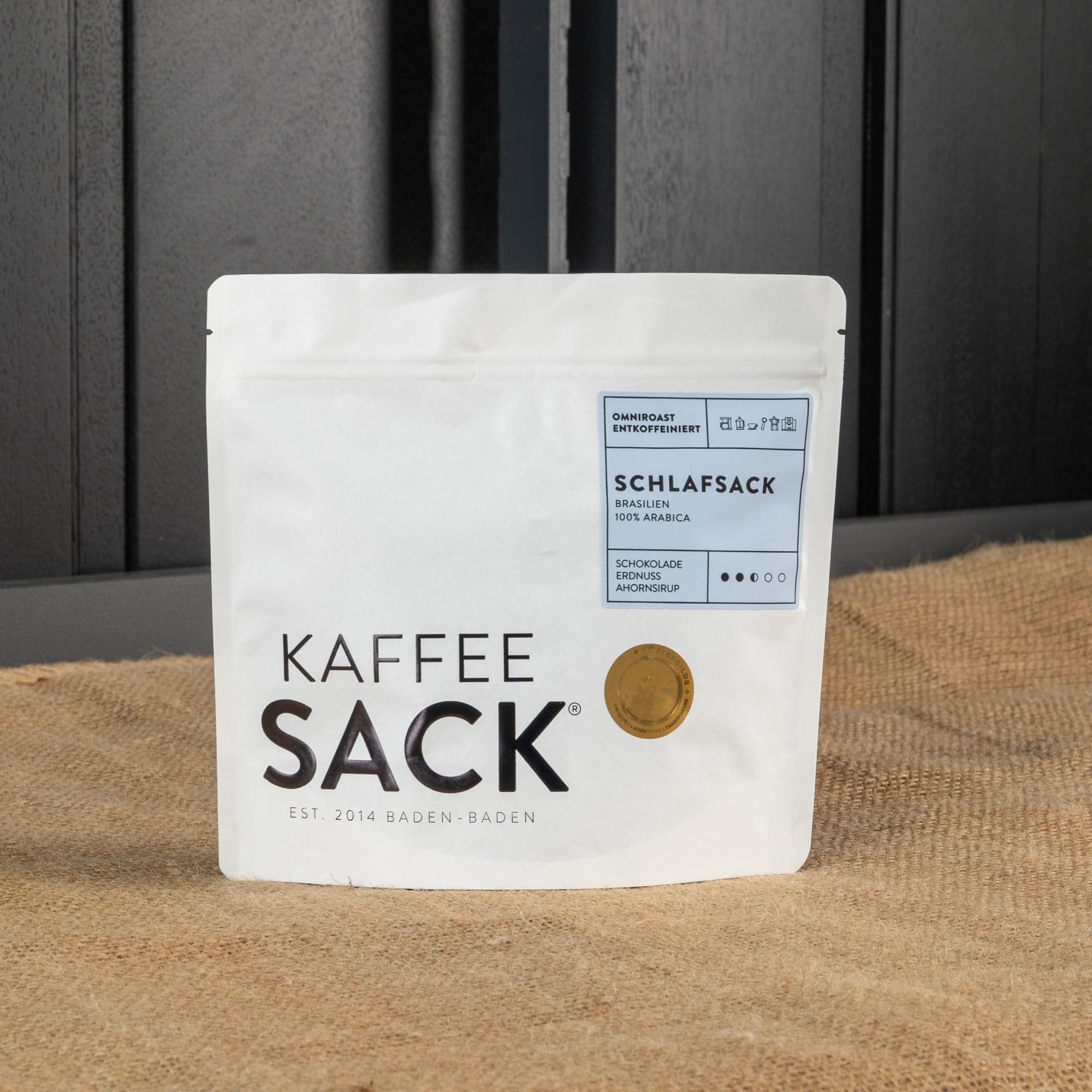 Schlafsack (Entkoffeiniert)