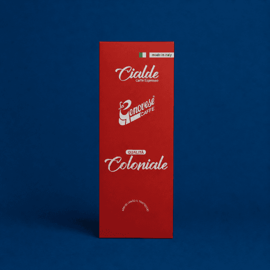 Coloniale Blend Coffee Pods Box 25