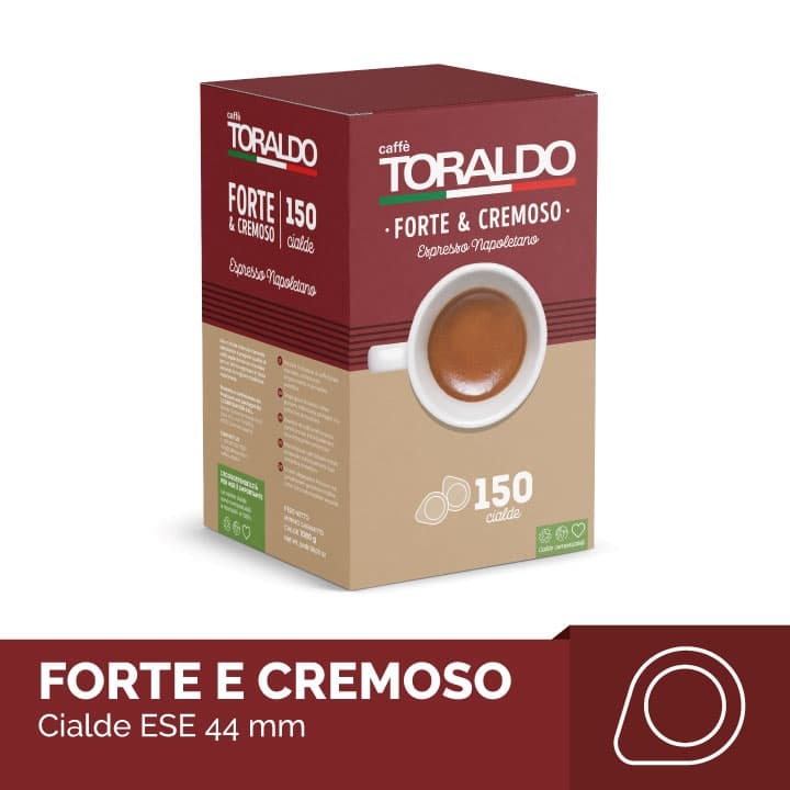Forte e Cremoso Cialde
