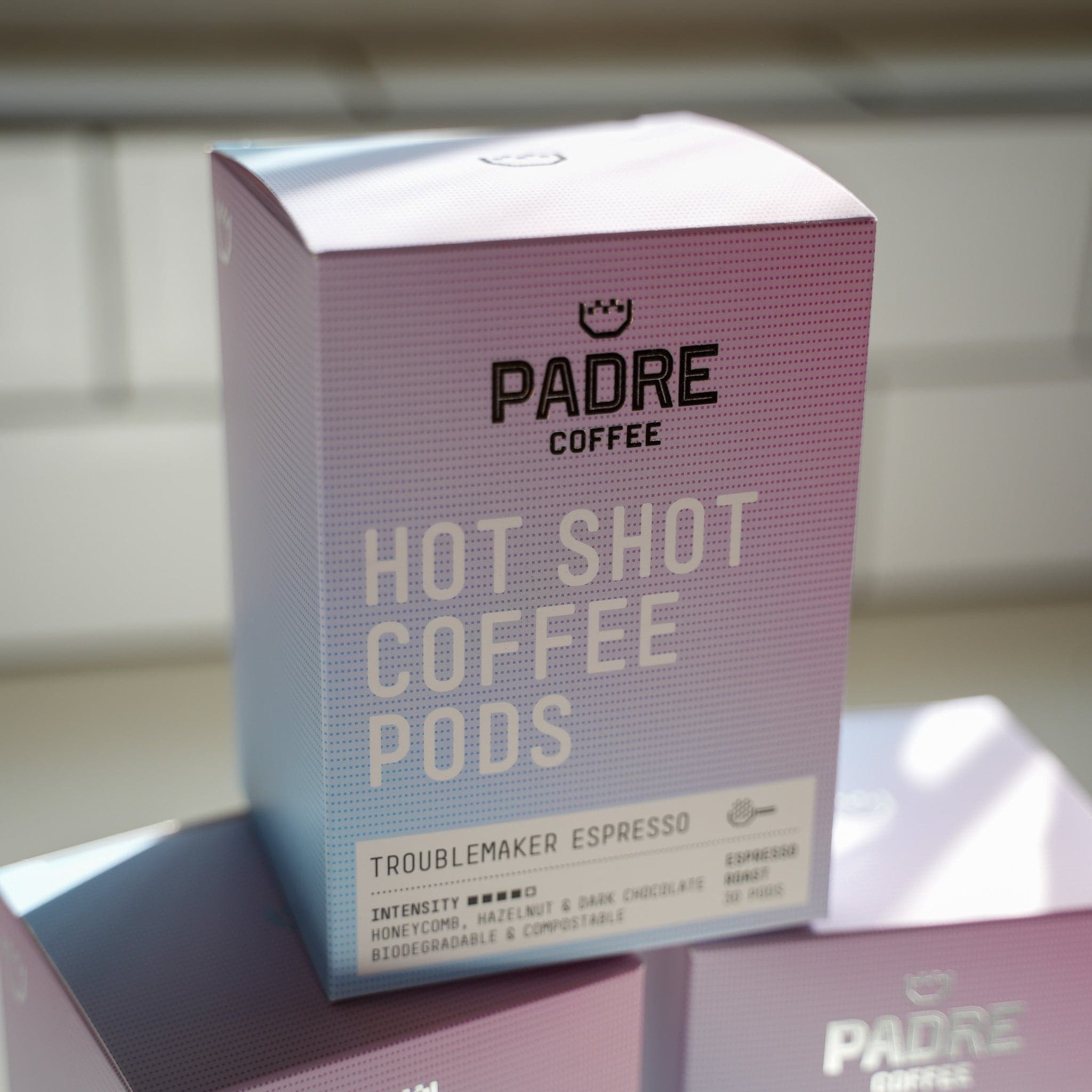 Hot Shot Coffee Pods - Troublemaker Espresso