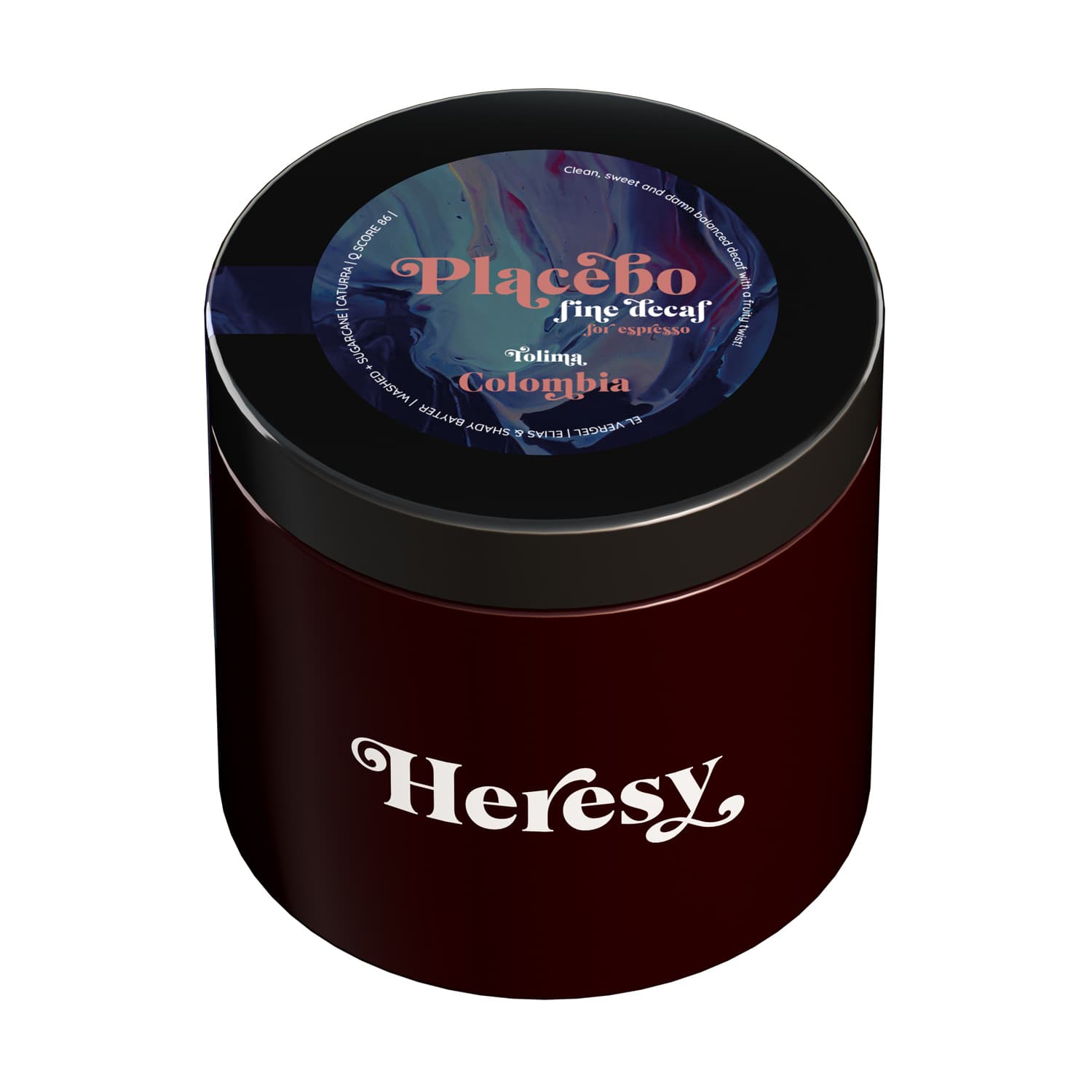 Colombia Placebo Fine Decaf Filter