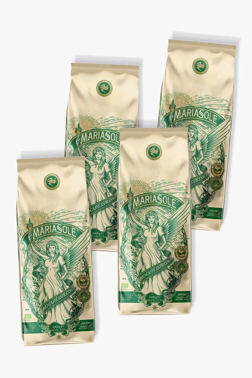 Caffe Espresso Bio Confezione risparmio