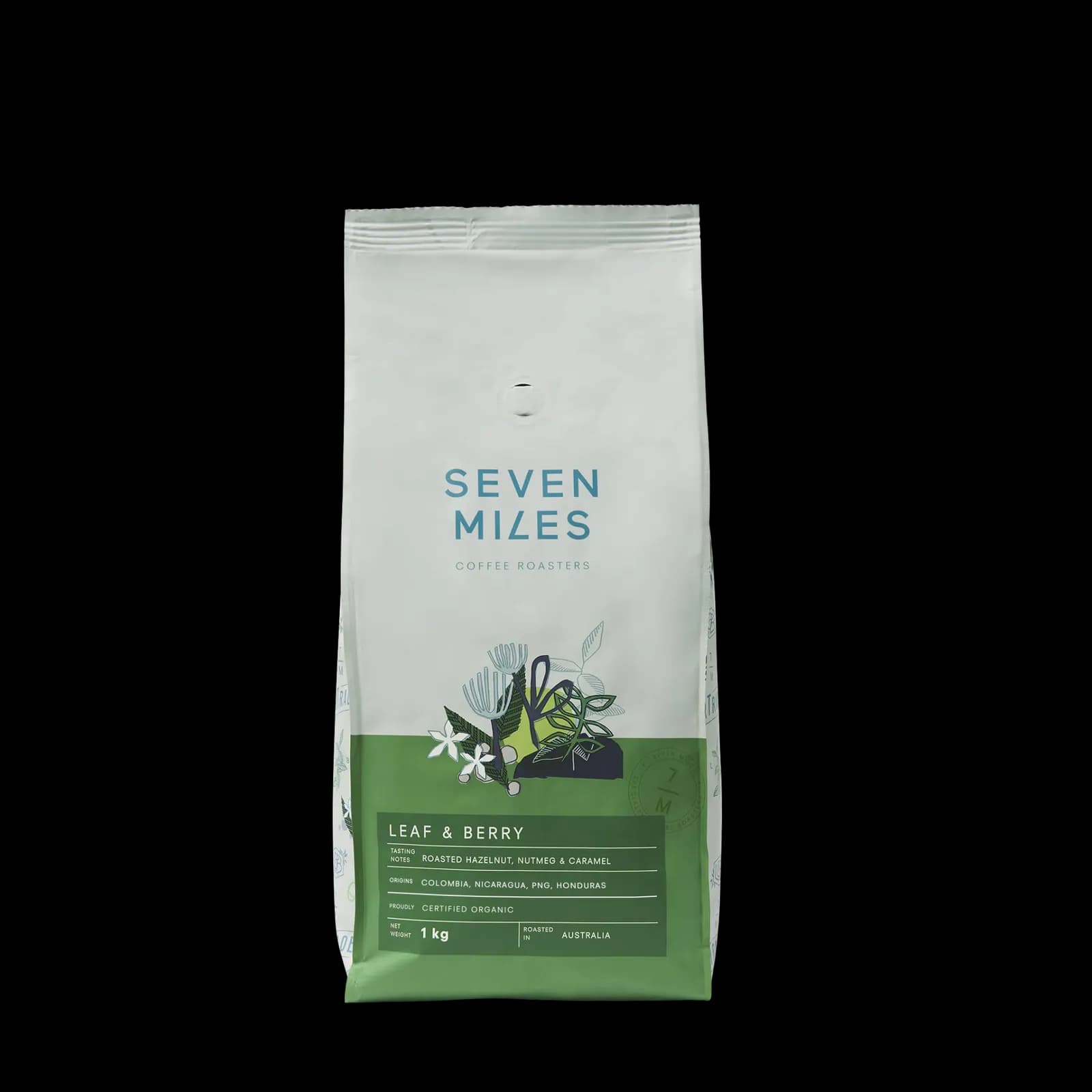 Organic Leaf & Berry