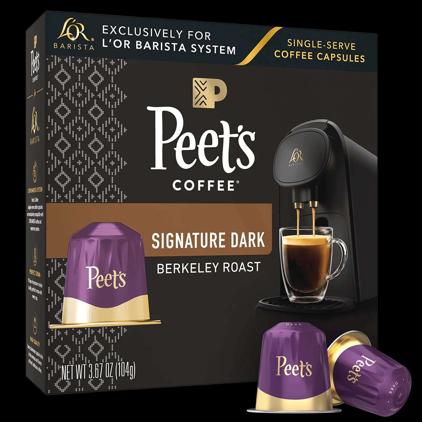 Berkeley Roast L'OR Barista Capsules