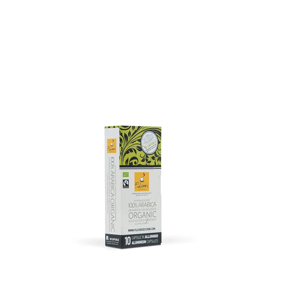 100% Arabica Bio & Fairtrade