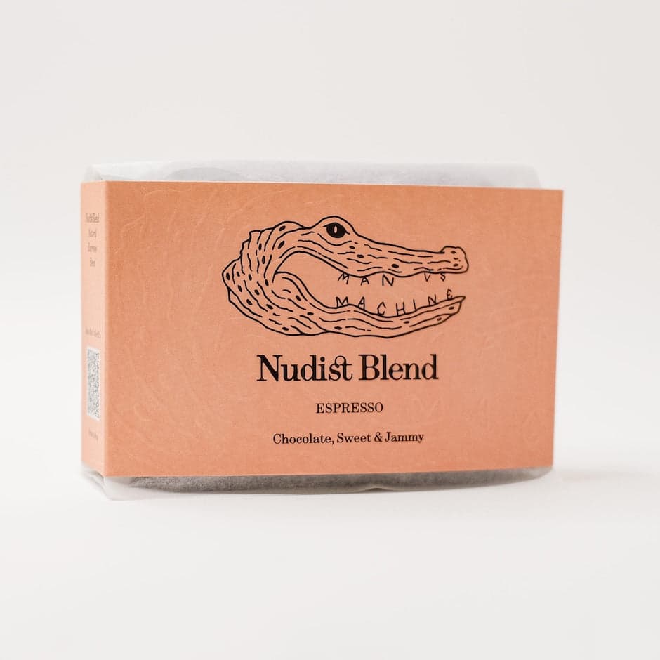 Nudist Blend, Natural Espresso Blend