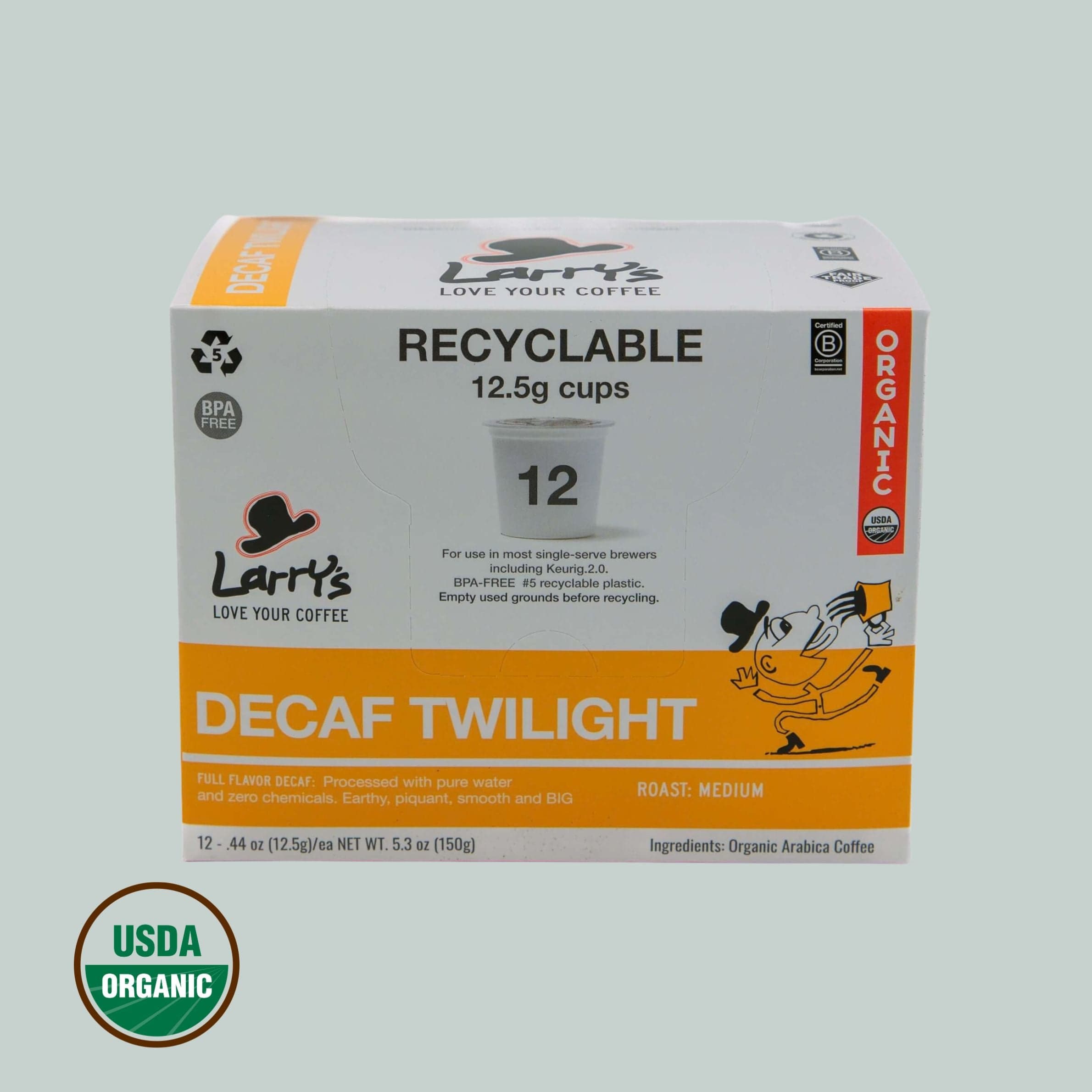 Coffee Pods: Decaf Twilight