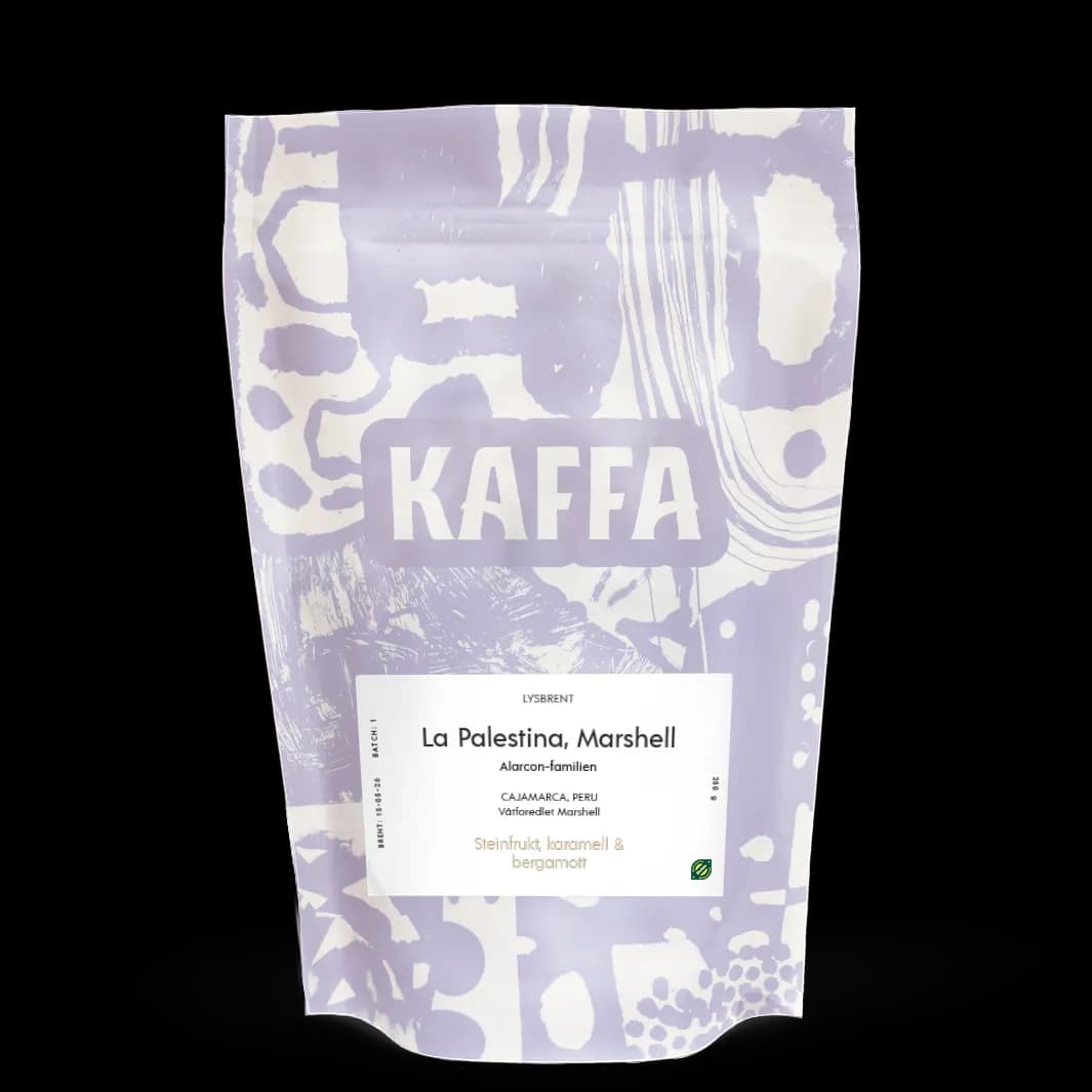 Kaffebønner Peru La Palestina Marshell Økologisk