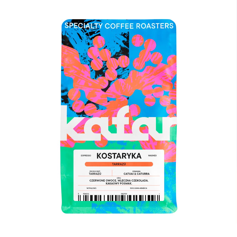 Costa Rica Tarrazú Washed Espresso
