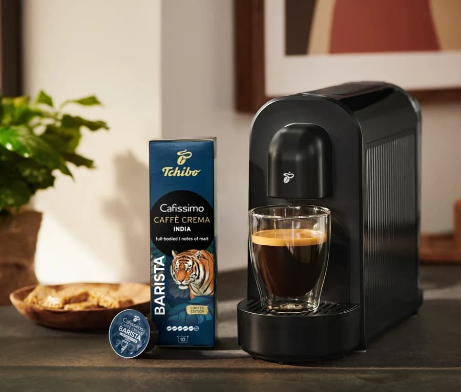 Cafissimo Barista Caffè Crema India