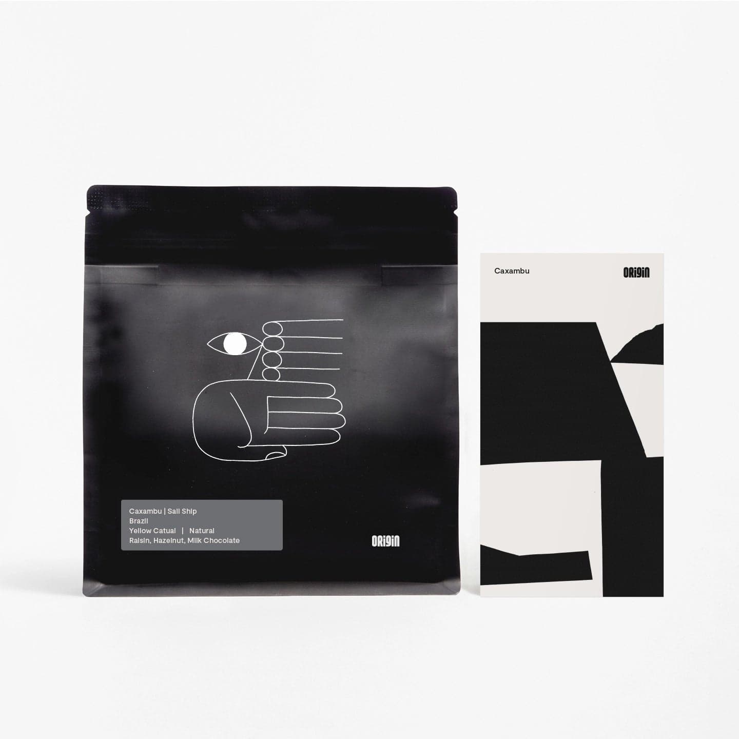 Caxambu | Shipped by Sail