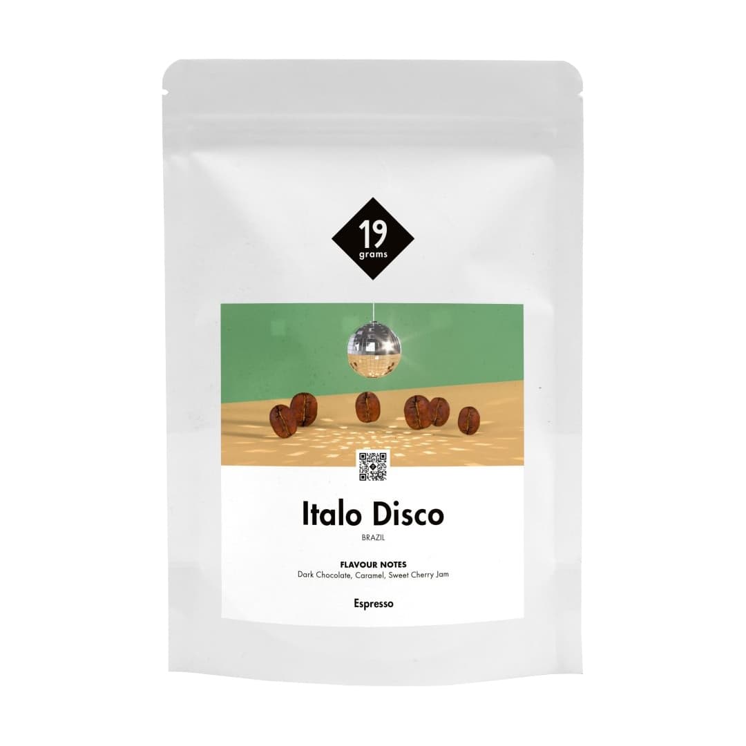 Brazil Italo Disco Natural Espresso
