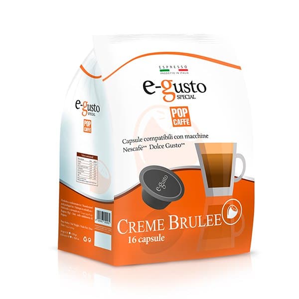 E-Gusto Creme Brulee