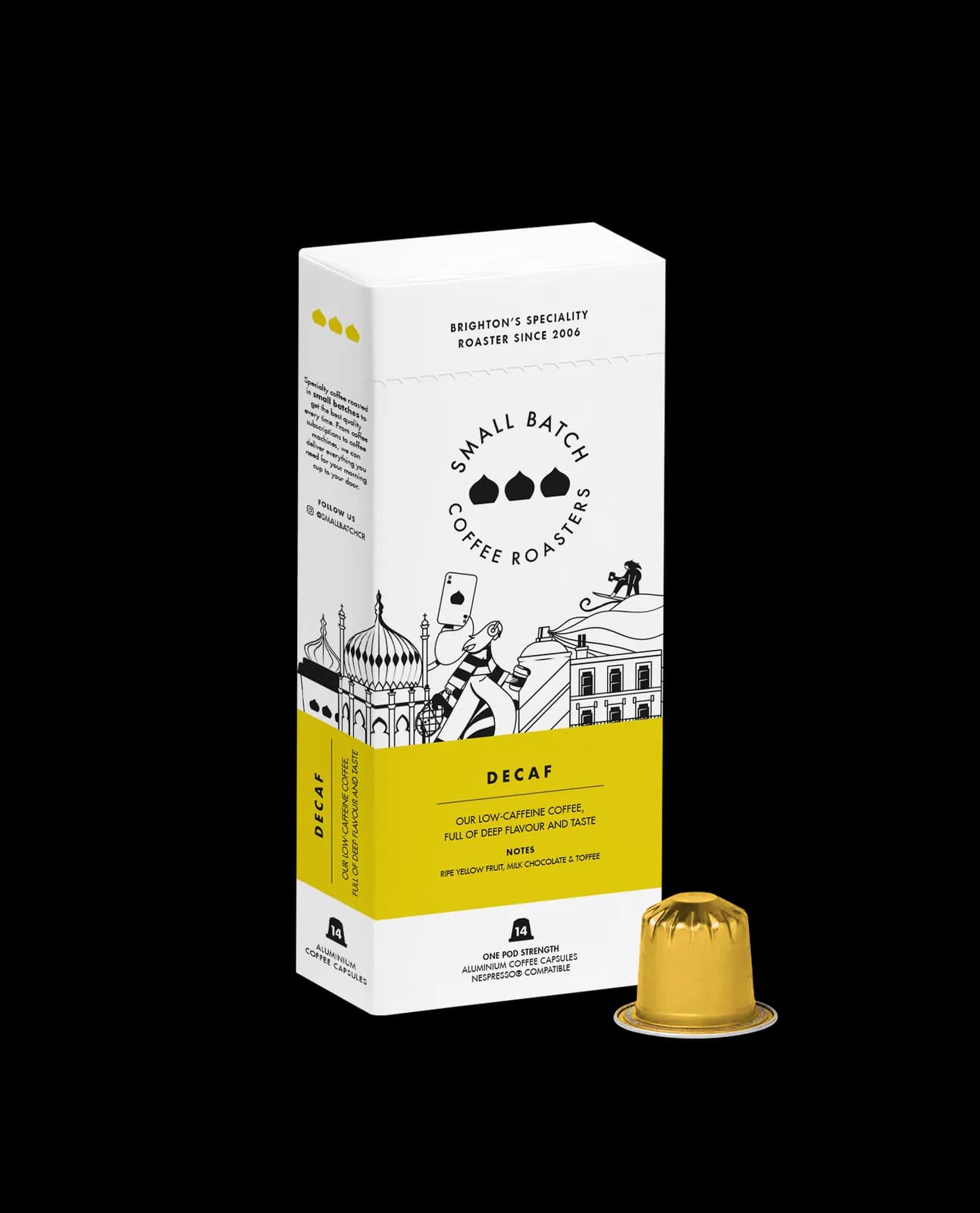 Decaf Coffee Pods