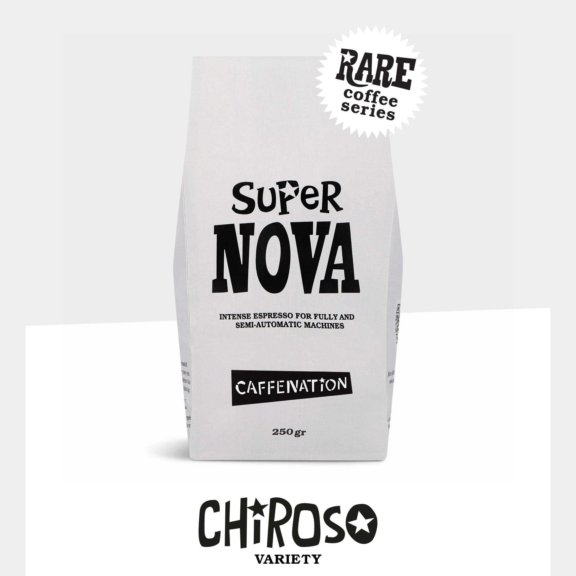 Rare Coffee Series: CHIROSO Variety by Fabio Nelson Urrego Bolivar - ESPRESSO Roast