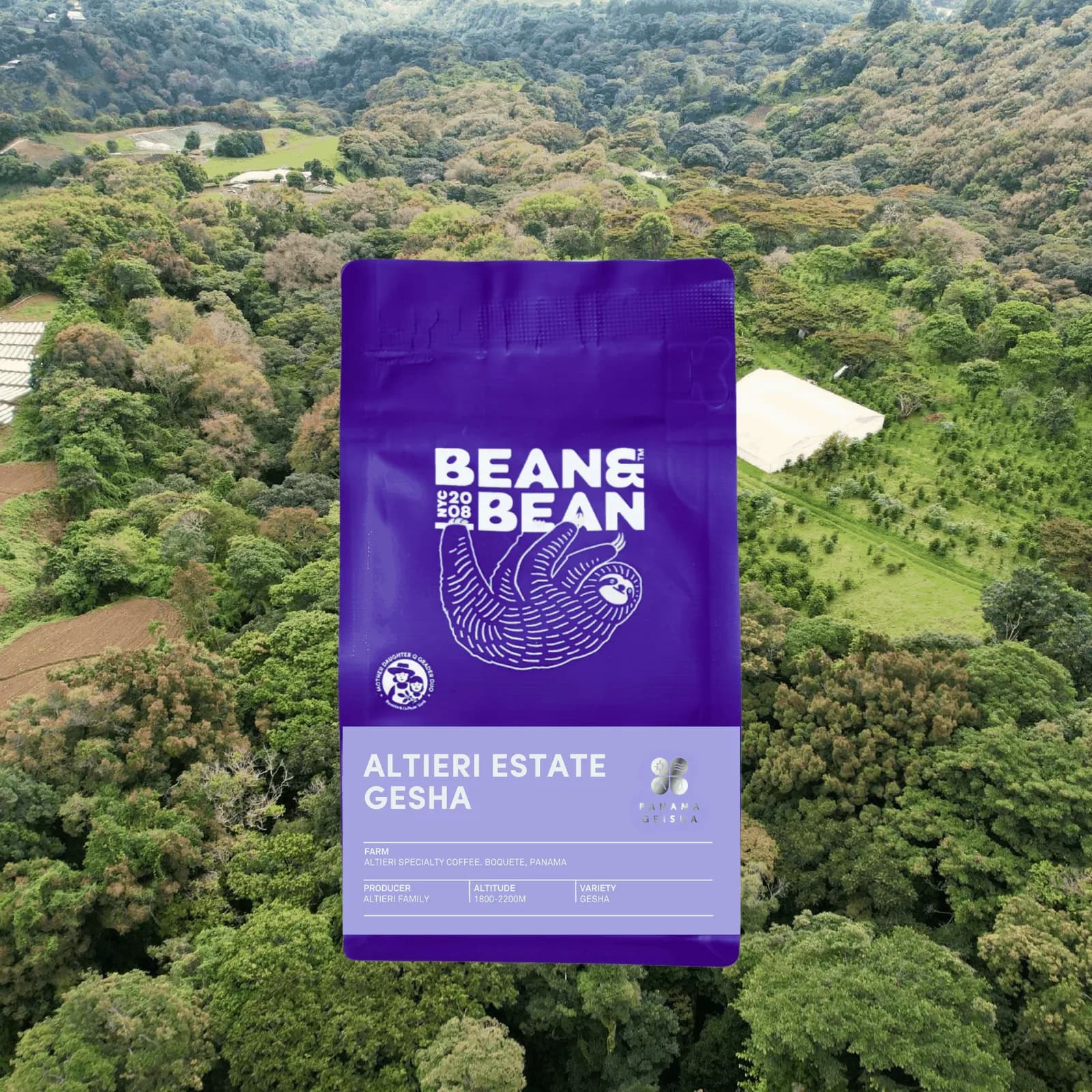 Altieri Chombi Mima Estate Gesha Natural [Score: 91.50]