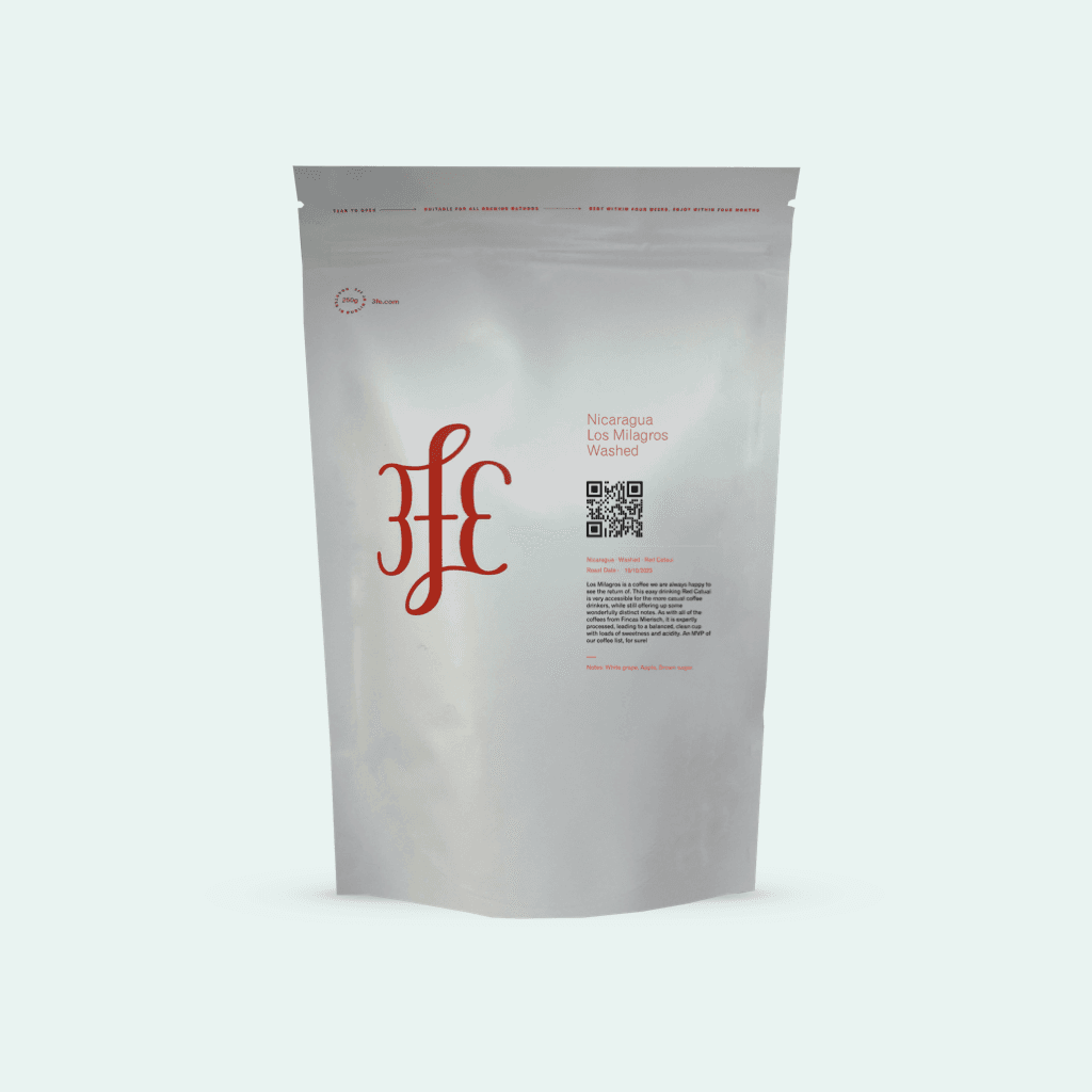 Nicaragua - Los Milagros: Washed, Red Catuai