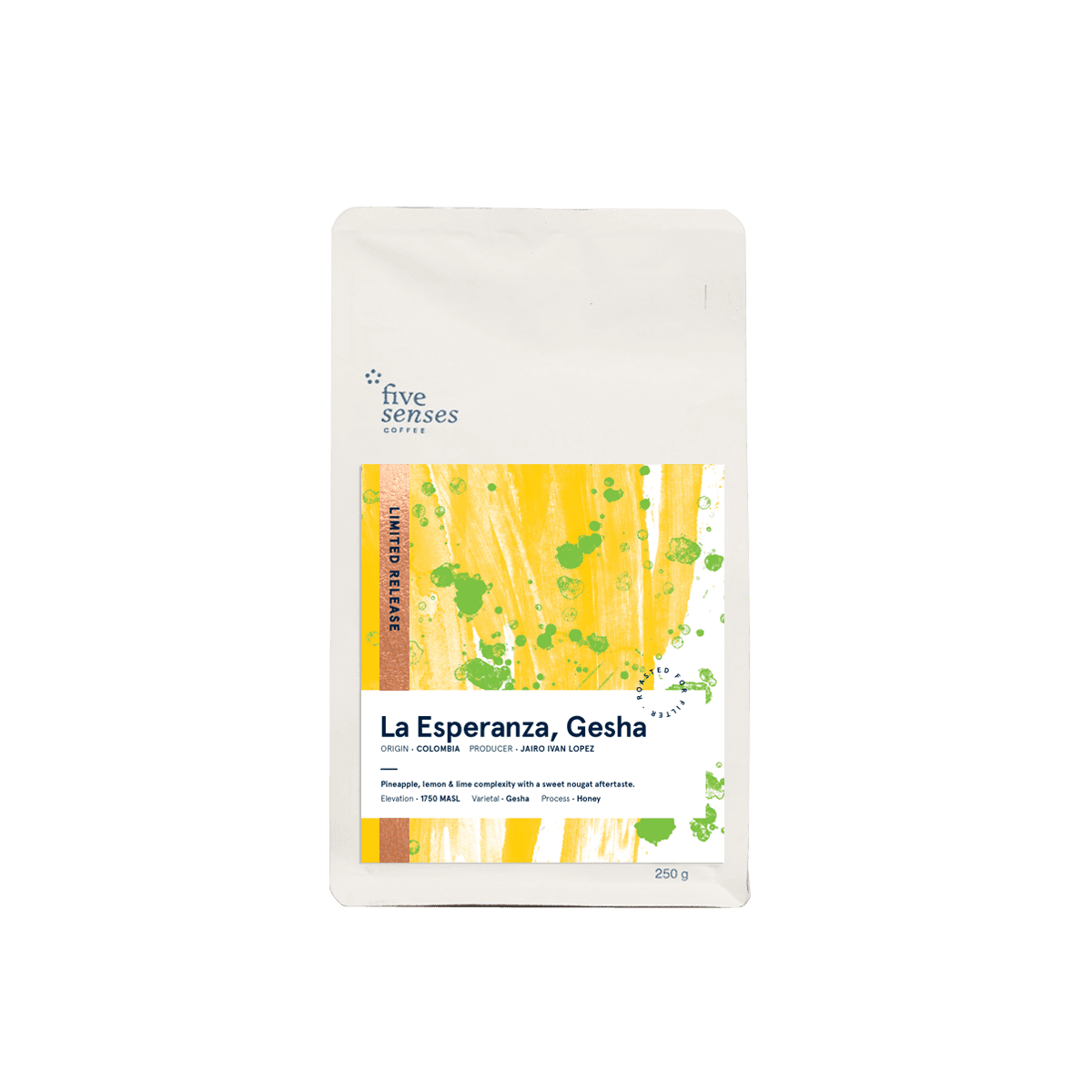 La Esperanza, Gesha (Honey)