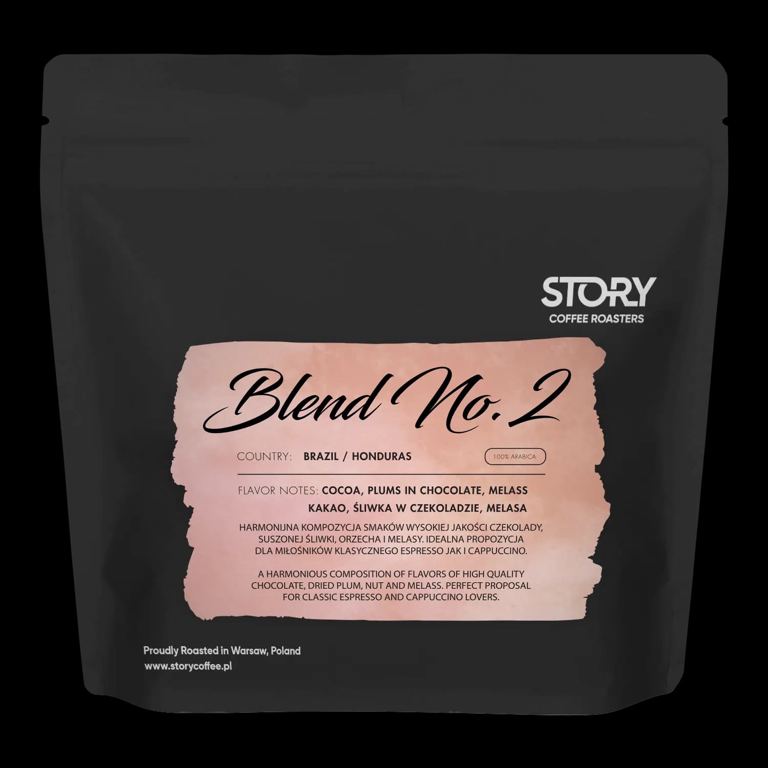Blend NO.2 – Kawa Ziarnista Świeżo Palona Story Coffee Roasters