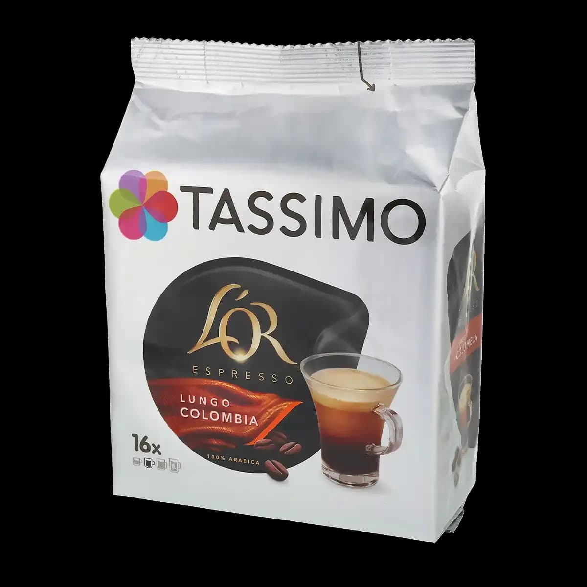 Lungo Colombia - per Tassimo