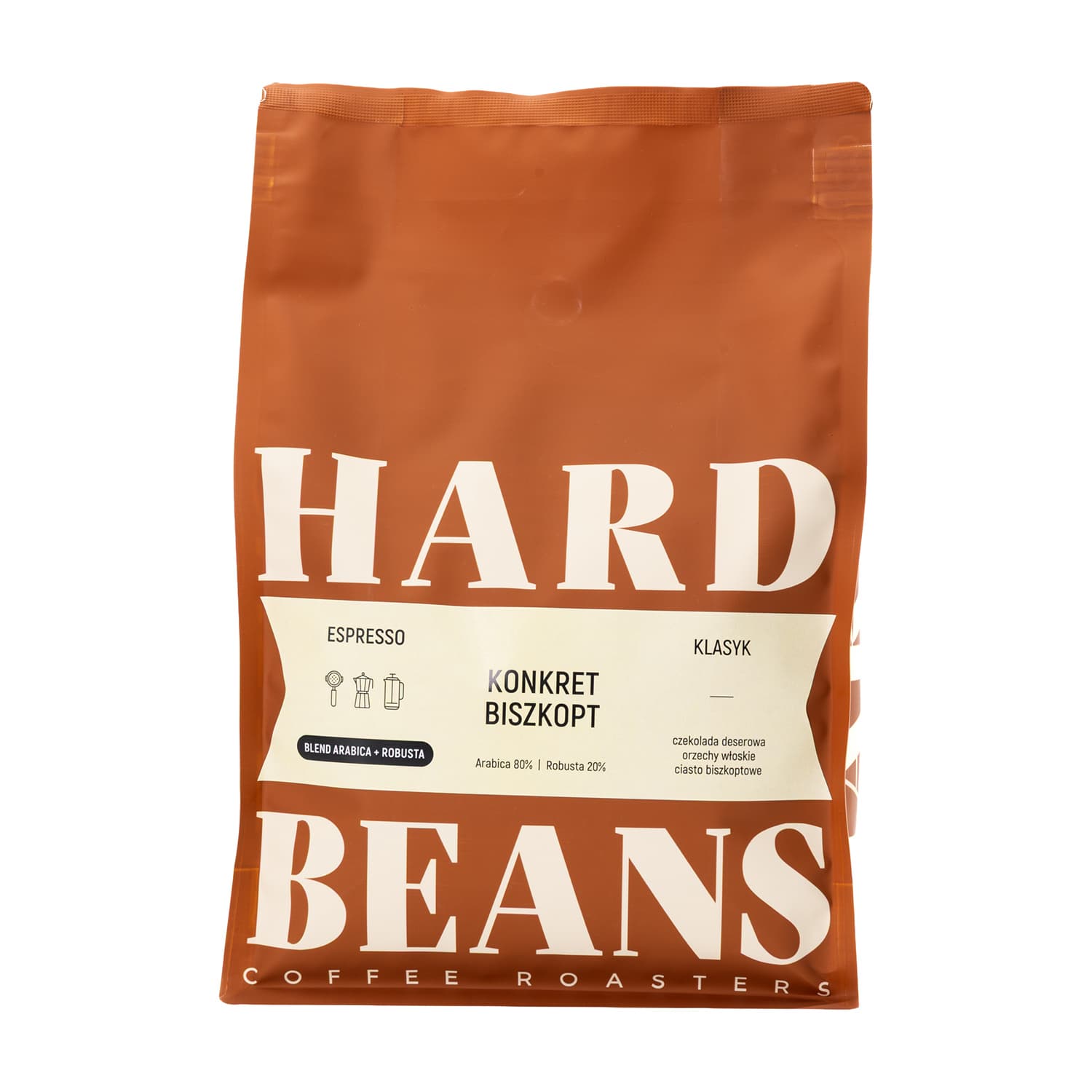 KONKRET BISCUIT Espresso