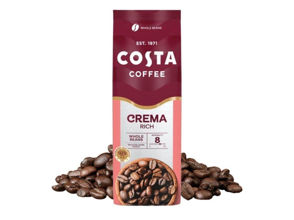 Costa Coffee, tostatura medio-scura