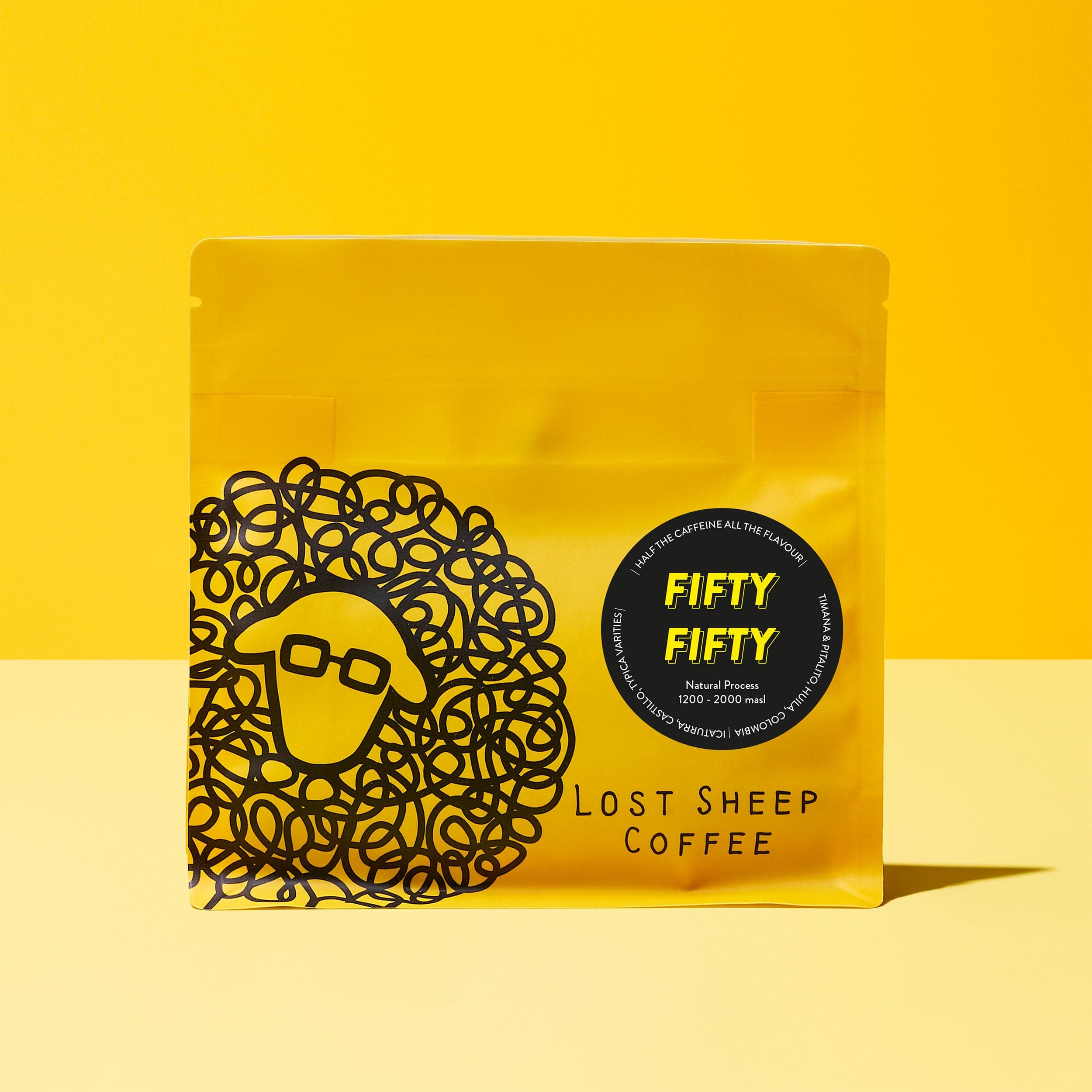 Fifty Fifty | Half Caff Blend