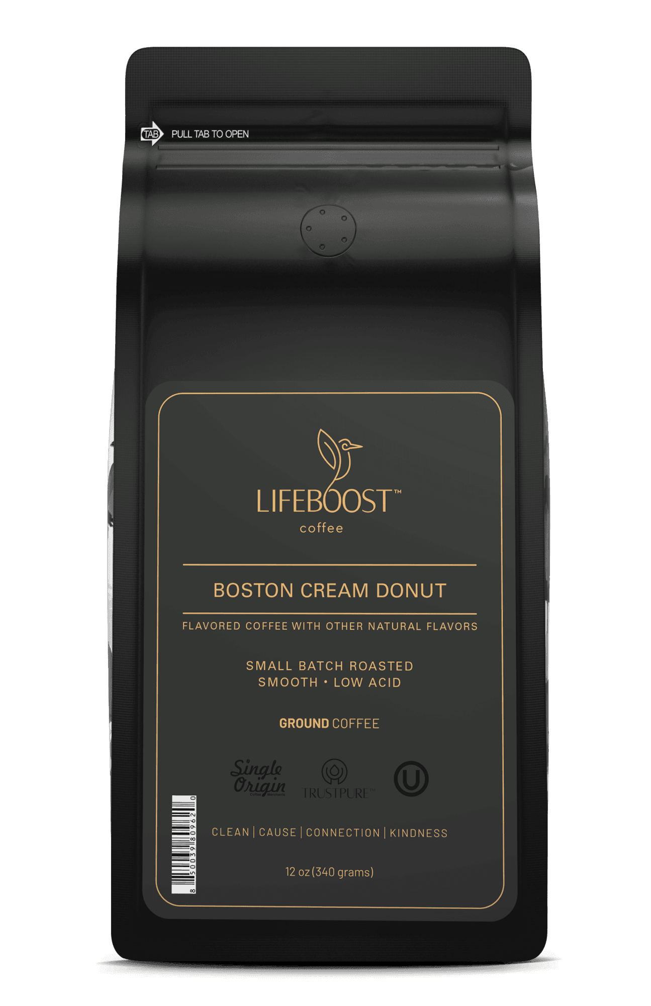 Boston Creme Donut