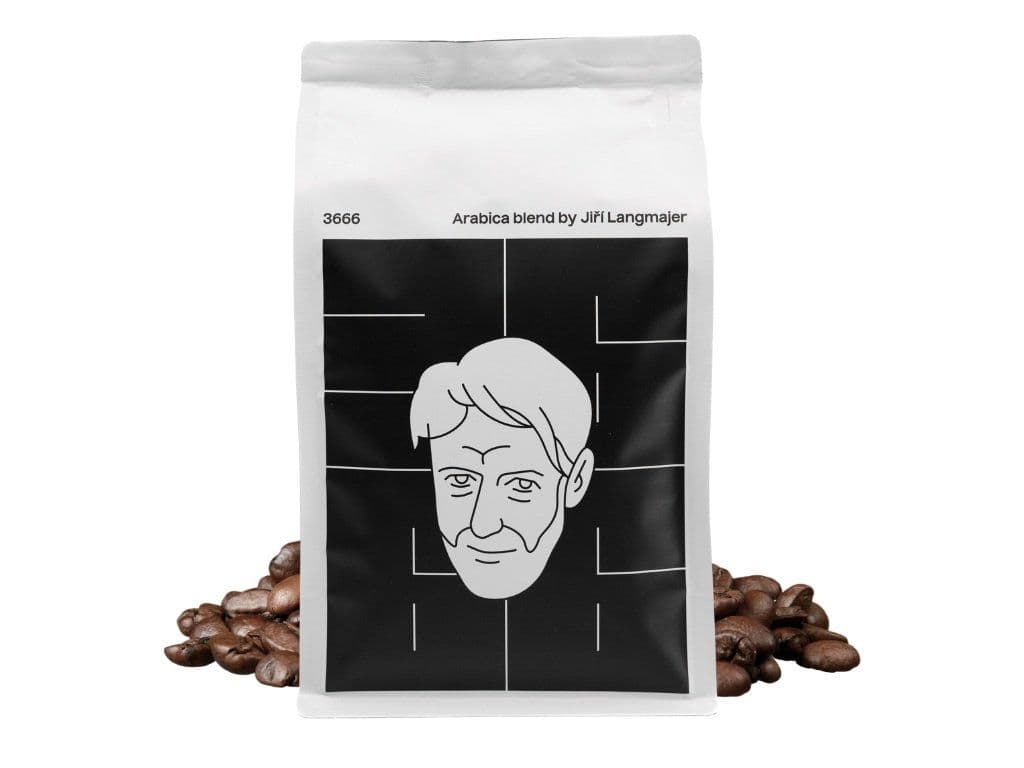 3666 Miscela Arabica di Jiří Langmajer