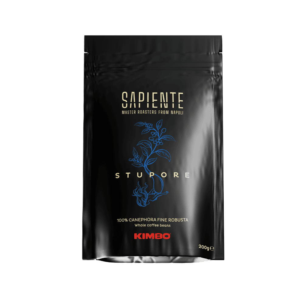 Sapiente - Caffè in Grani Stupore 100% Fine Robusta