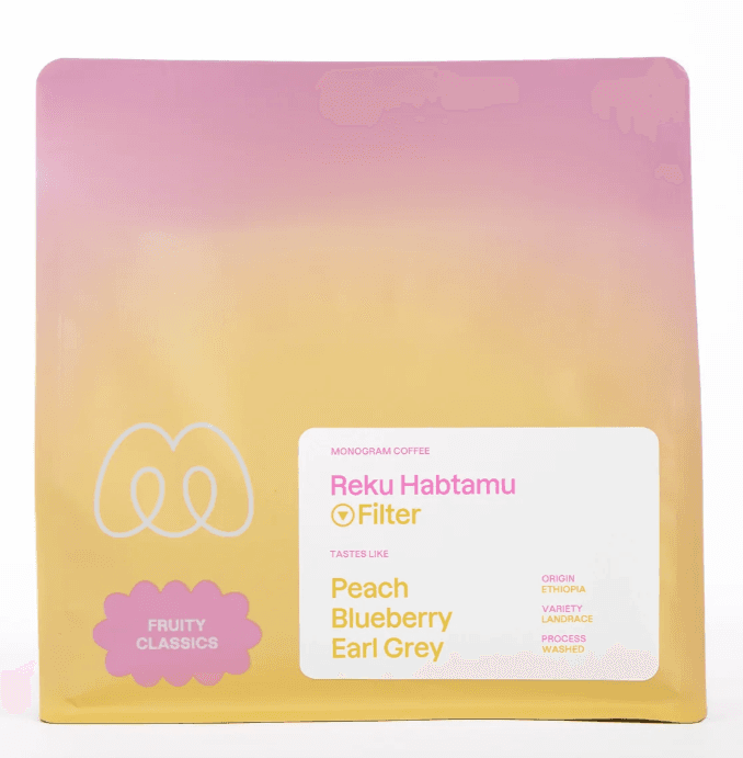 Monogram Ethiopia Reku Habtamu *Washed Filter*