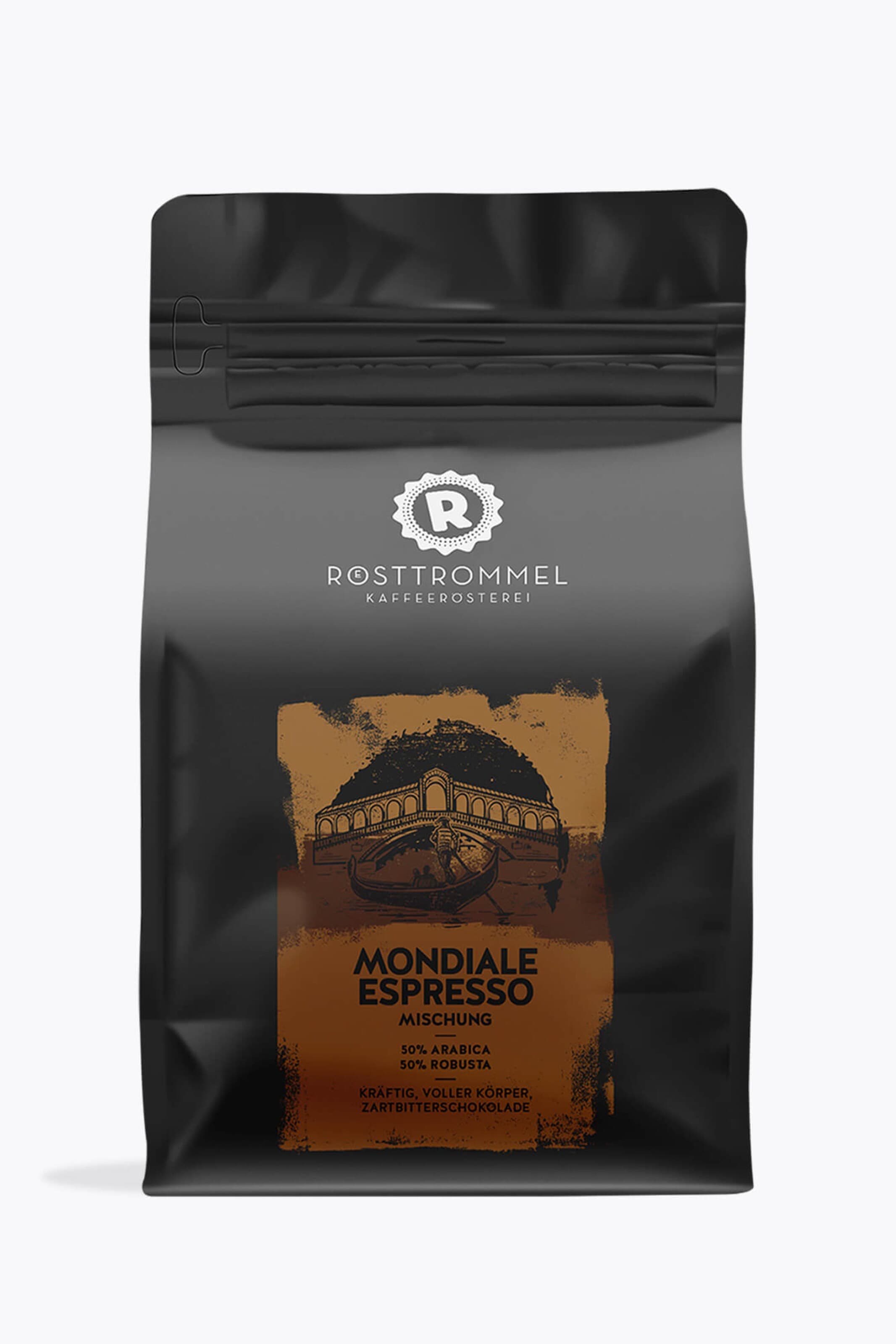 Rösttrommel Mondiale Espresso