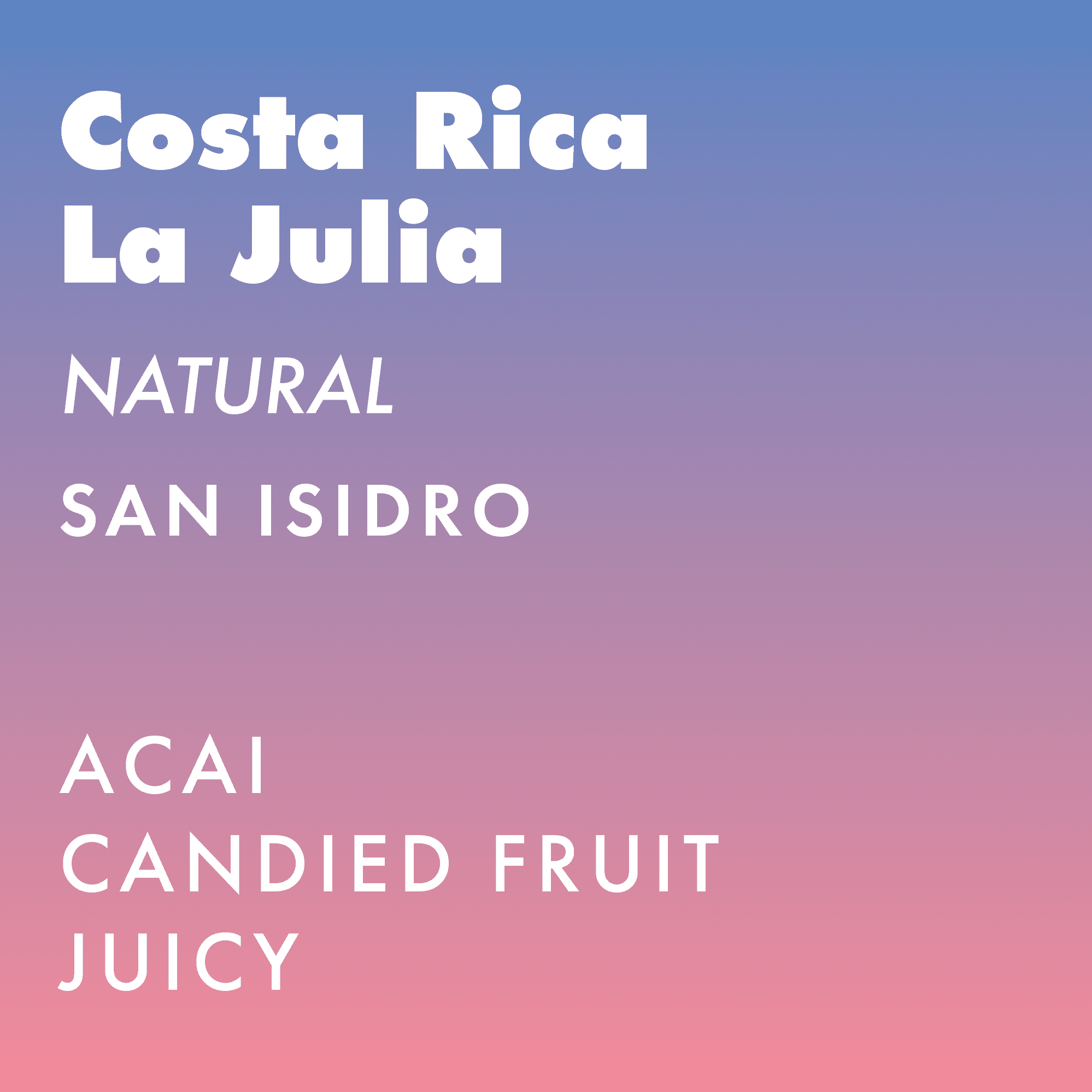 Costa Rica La Julia