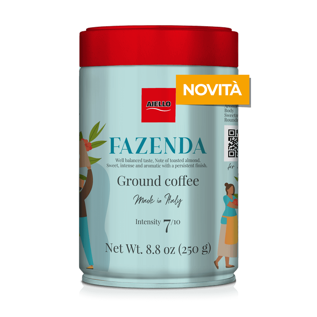 Caffè 100% Arabica Fazenda