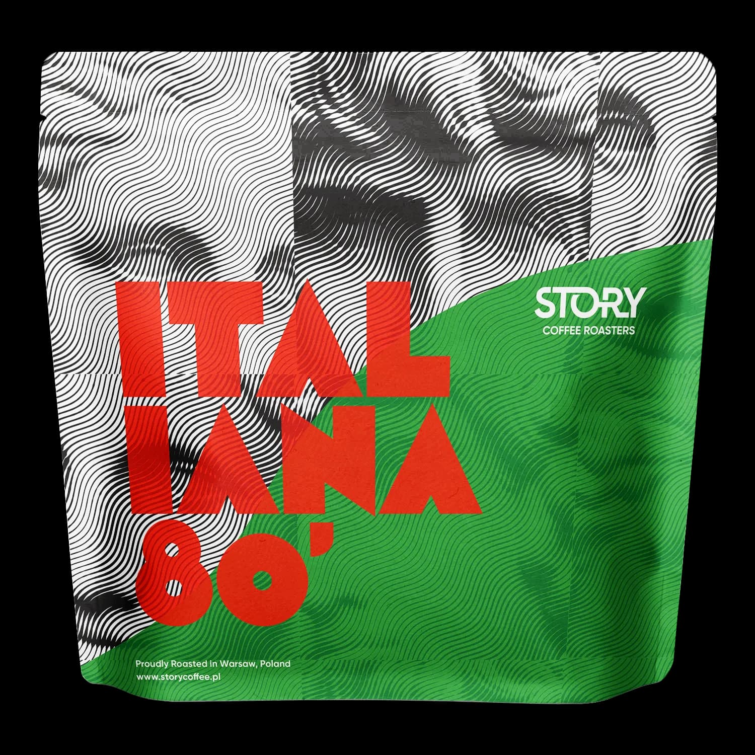 Italiana 80′ – Kawa Ziarnista Świeżo Palona Story Coffee Roasters