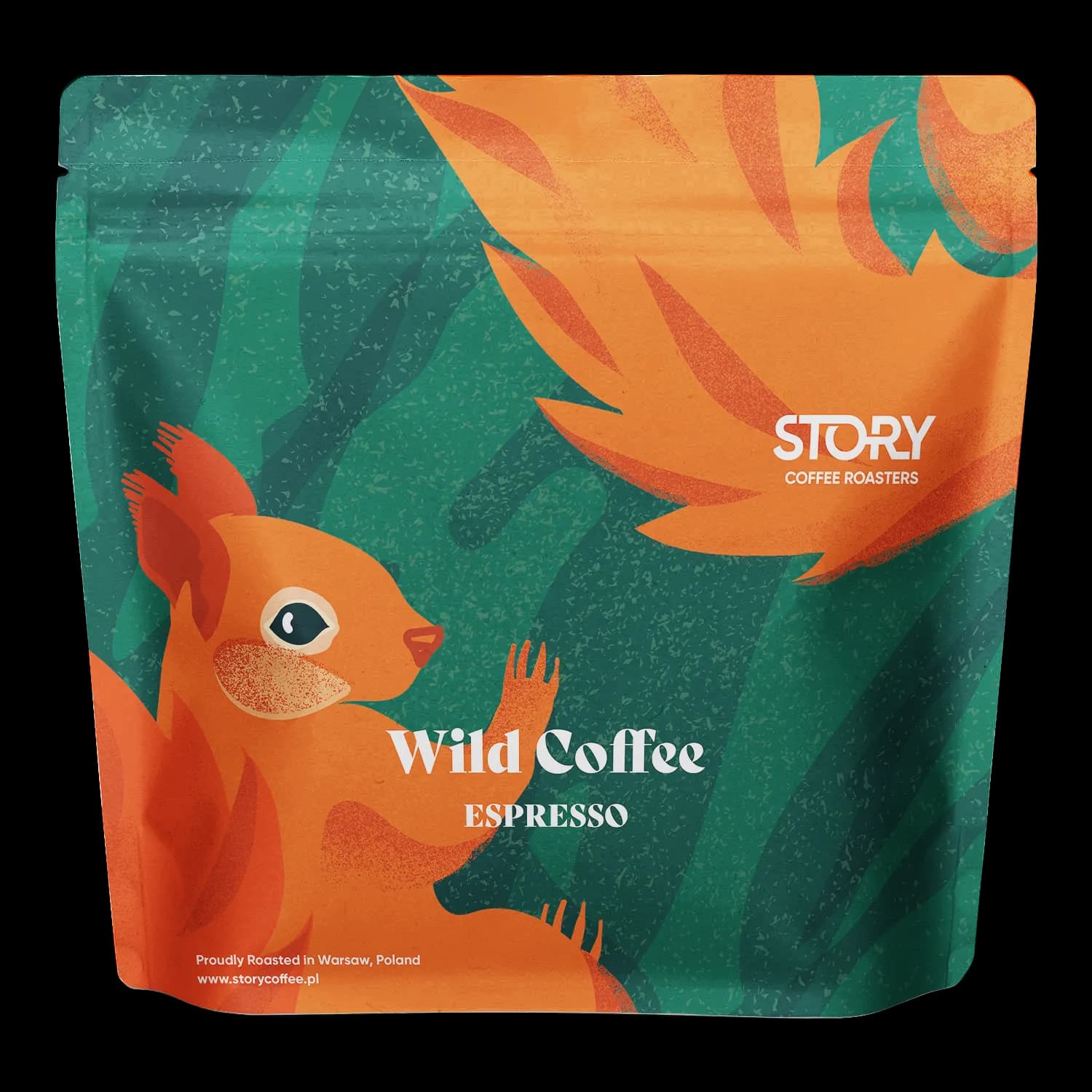 Wild Coffee Espresso – Brazylia Kawa Ziarnista Świeżo Palona Story Coffee Roasters