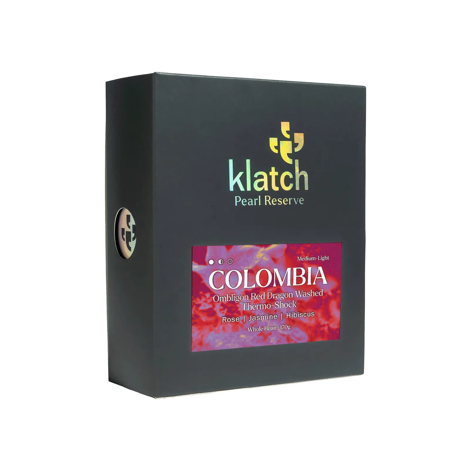 Colombia Ombligon Red Dragon Washed Thermo-Shock