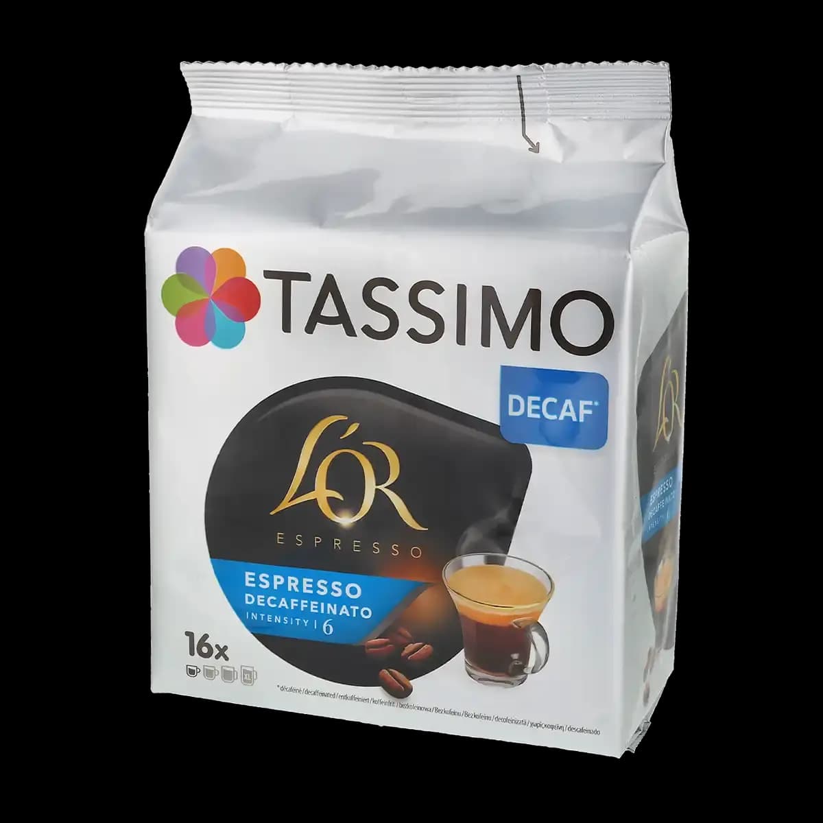 Decaffeinato - per Tassimo