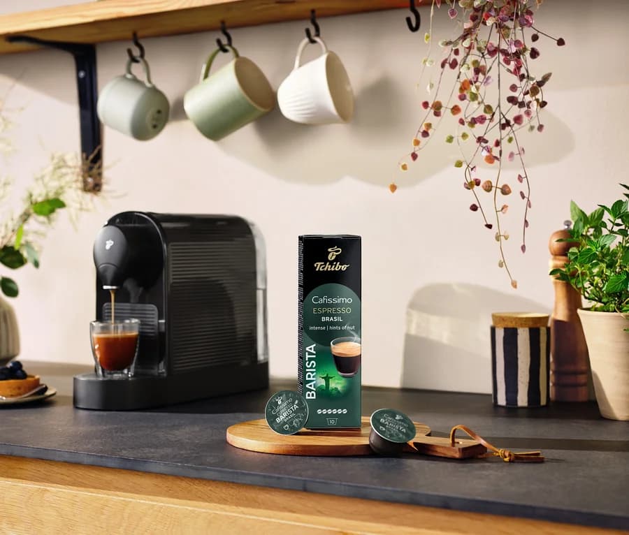 Cafissimo Barista Espresso Brasil