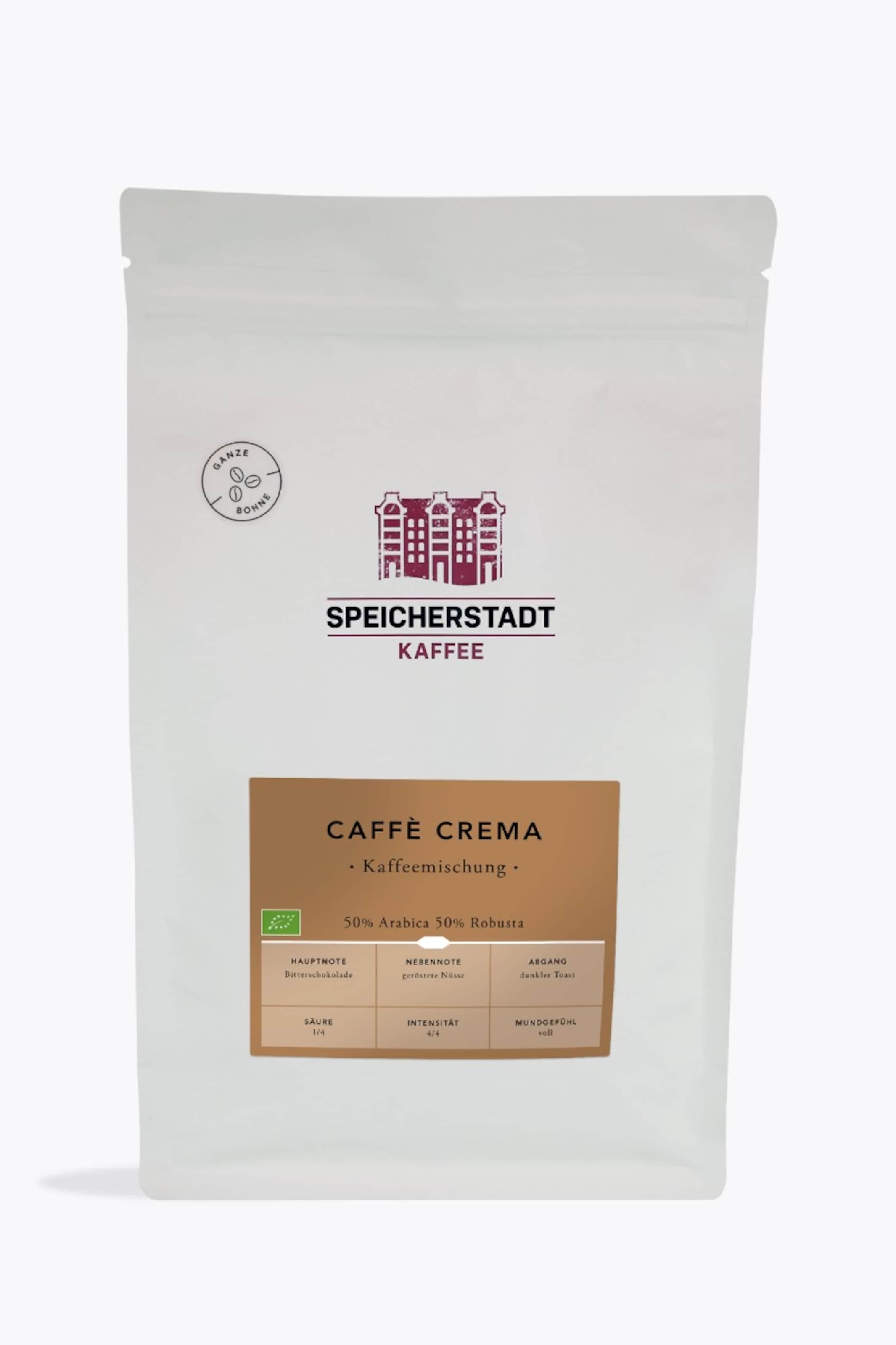 Caffè Crema Biologico