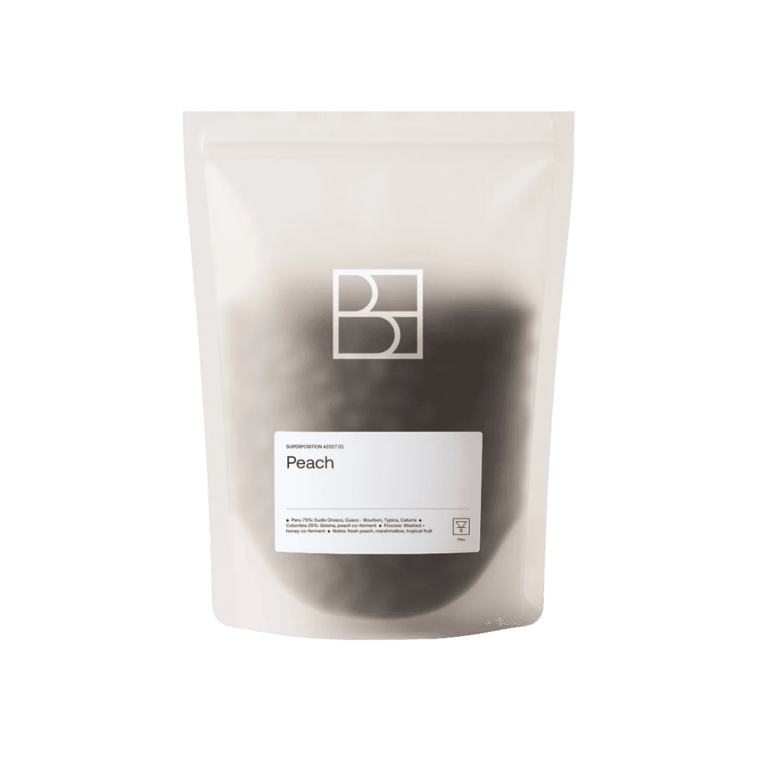 Superposition #2027·01 · Peach Co-Ferment