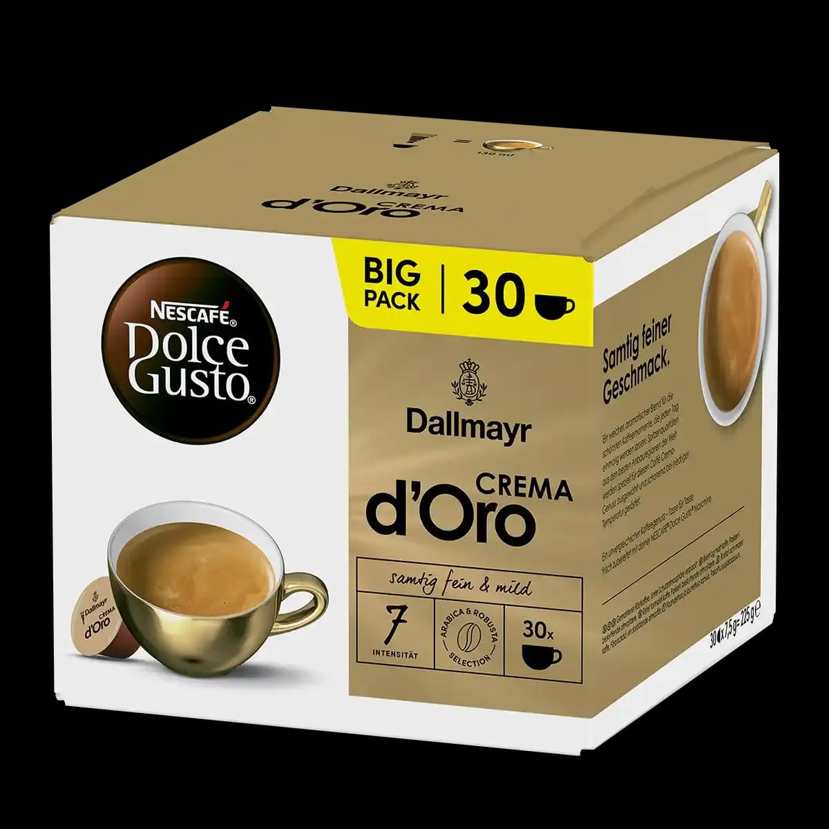 Dallmayr Crema d'Oro - Nescafé