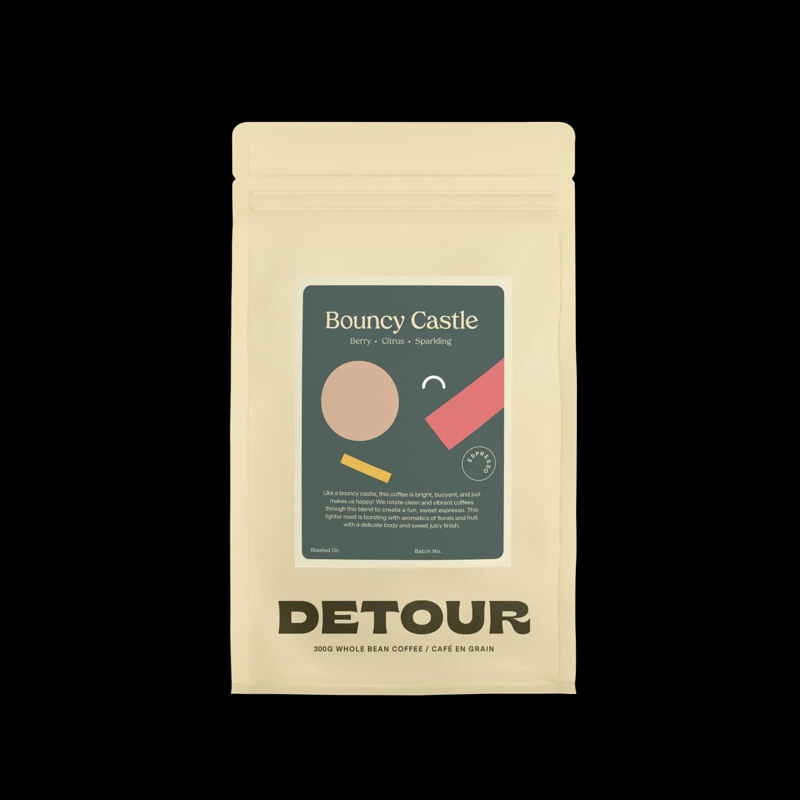 Bouncy Castle Espresso