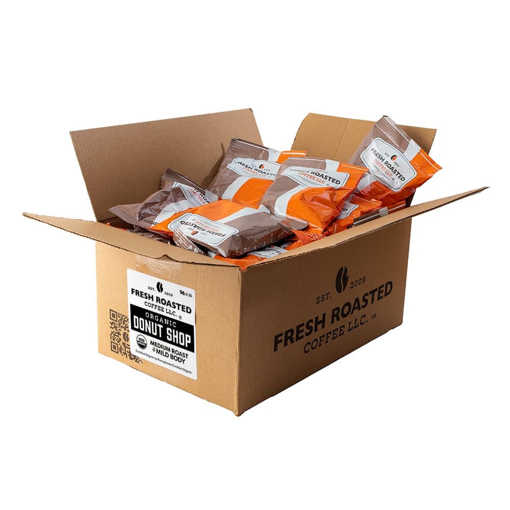 Organic Donut Shop - Coffee Portion Packs