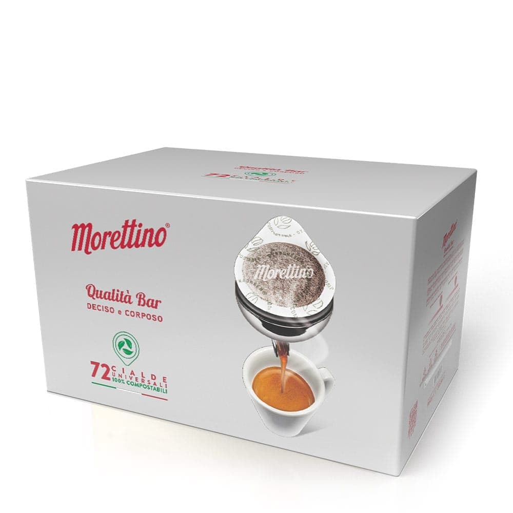 72 Cialde universali Qualità Bar