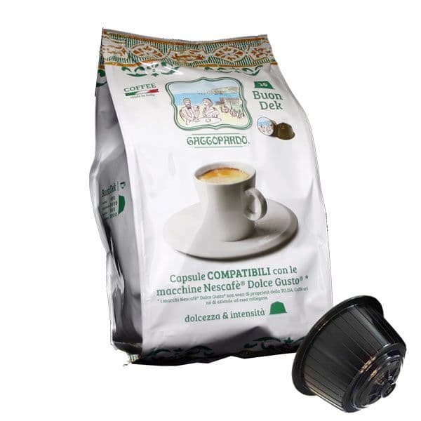 Caffe’ To.Da Gattopardo Decaffeinato