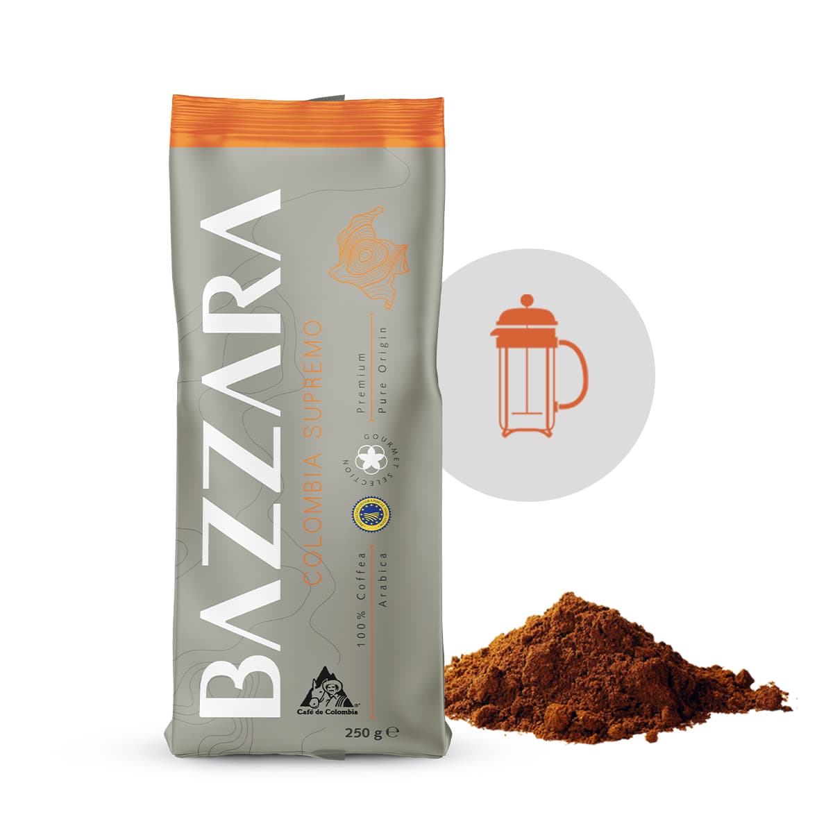 Colombia Supremo IGP – French press
