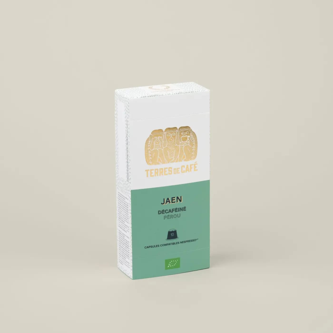 Capsules Jaen decaffeinated X10